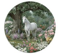 CavalloSplendido giardinoPuzzle 1000 Pezzi Per Adulti, Giochi EduGattoivi1000pcs (67.5x67.5cm)