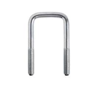 Cavallotti in Acciaio Zincato per Rimorchio - 93xL120 mm. M10