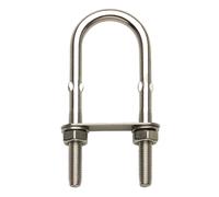 Cavallotto a U traino in acciaio inox Ø 12 mm