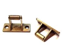 Cavallotto Ponticello a Rullo in Ottone Bronzo per Asta Cremon mm. 18 Pz.8 VITEL