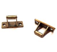 Cavallotto Ponticello a Rullo in Ottone Bronzo per Asta Cremon mm. 20 Pz.8 VITEL