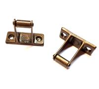 Cavallotto Ponticello a Rullo in Ottone Bronzo per Asta Cremone mm.25 Pz.8 VITEL