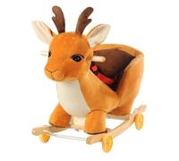 Cavalluccio a 2 in 1 | Cavalcabile a Forma di cerbiatto, Versatile, Giocattolo, per Cameretta, Bambini