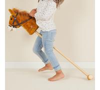 Cavalluccio a bastone Brownie con rotelle dai 2 anni | Bieco