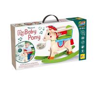 Cavalluccio a Dondolo Montessori in Legno My Baby Pony