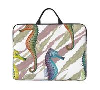 Cavalluccio marino Laminaria, Custodia per laptop da 14 pollici, borsa per notebook, custodia per laptop, valigetta con maniglia