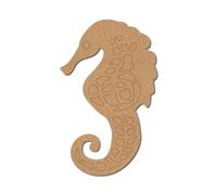 Cavalluccio marino pre-marcato Design 2 popolare italiano compensato / 6,3 cm / 50