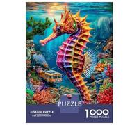 Cavalluccio marino Puzzle 1000 Pezzi Per Adulti E Bambini | Gioco Di Sfida Intellettuale Puzzle 70x50cm/1000pcs