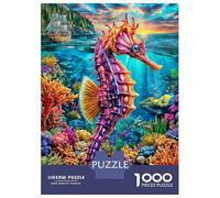 Cavalluccio marino Puzzle 1000 Pezzi Per Adulti, Puzzle Impossibile 1000 Pezzi Gioco Di Sfida Intellettuale Puzzle 70x50cm/1000pcs