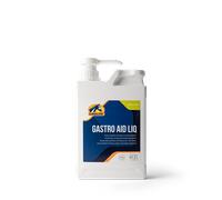 Cavalor GASTRO AID LIQ Tanica | 2 l | Mangime liquido complementare per cavalli | Per sostenere un sano millio gastrico | Per i sensibili, erbe aromatiche