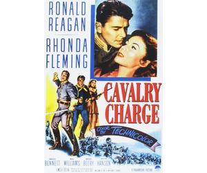 Cavalry Charge aka The Last Outpost (DVD) Ronald Reagan Bruce Bennett Noah Beery