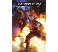 Cavan Scott Andie Tong Tekken (Tascabile)