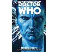 Cavan Scott Doctor Who: The Ninth Doctor Vol. 3: Official Sec (Copertina rigida)