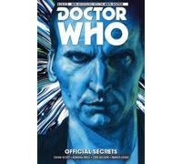 Cavan Scott Doctor Who: The Ninth Doctor Vol. 3: Official Sec (Copertina rigida)