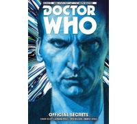 Cavan Scott Doctor Who: The Ninth Doctor Vol. 3: Official Secrets (Tascabile)