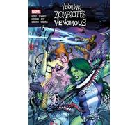 Cavan Scott Erica Schultz Venom War: Zombiotes/Venomous (Tascabile)
