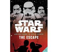 Cavan Scott The Escape (Copertina rigida) Star Wars: Adventures in Wild Space