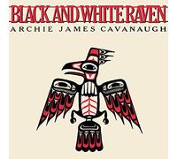 Cavanaugh Archie James - Black & White Raven