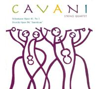 Cavani String Quartet - Plays Schumann/Dvorak