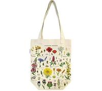 Cavallini Wildflowers Tote Bag Borsa, Tela, Multi, Taglia unica