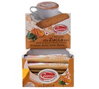 Cavanna Biscotti all'Avena, con Grano Saraceno e Zucca incartati singolarmente 30 gr - Povero di Sodio (Espositore 30 pezzi) - Made in Italy