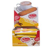 Cavanna Le Paste di Meliga, biscotto di mais tipico del piemonte Valle Maira, incartati singolarmente 30 gr (Espositore 30 pezzi) - Made in Italy
