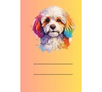 CAVAPOO: ANIMALS OF THE WORLD, Positive affirmations, Motivational and inspirational notebook, Animal notebook, Birthday gifts, Notebook gifts, Anniversary gifts, For all...