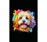 CAVAPOO: ANIMALS OF THE WORLD, Positive affirmations, Motivational and inspirational notebook, Animal notebook, Birthday gifts, Notebook gifts, Anniversary gifts, For all...