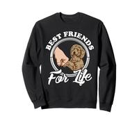 Cavapoo Dog Design «Best Friends» - Divertenti amanti di Cavapoo Felpa