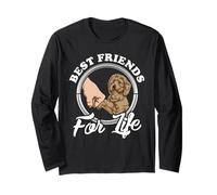 Cavapoo Dog Design «Best Friends» - Divertenti amanti di Cavapoo Maglia a Manica
