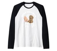 Cavapoo Dog Design «Best Friends» - Divertenti amanti di Cavapoo Maglia con Maniche Raglan