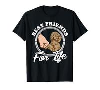 Cavapoo Dog Design «Best Friends» - Divertenti amanti di Cavapoo Maglietta