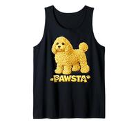 Cavapoo Spaghetti Noodle Cibo Italiano Cucciolo Amore Canotta