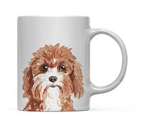 Cavapoo Up Close Tazze Ceramica Mug Divertente Tazzine Da Caffè Per Latte Espresso Tè 330Ml