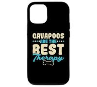Cavapoos è il miglior proprietario di cuccioli amanti dei cani da terapia Custodia per iPhone 12/12 Pro