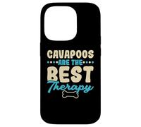 Cavapoos è il miglior proprietario di cuccioli amanti dei cani da terapia Custodia per iPhone 14 Pro