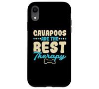 Cavapoos è il miglior proprietario di cuccioli amanti dei cani da terapia Custodia per iPhone XR