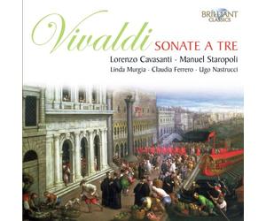 Cavasanti,Lorenzo - Sonate A Tre
