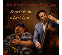 CAVASENO,JOEY / G-CLEF / AS... SECRETS FROM A LOST ERA CD NUOVO
