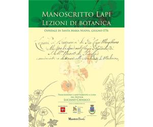 Cavasicci,Luciano (a - Manoscritto Lapi. Lezioni di botanica. Ospedale di Santa