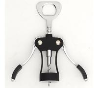 Cavatappi a farfalla in metallo e plastica - Wine&co