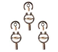 Cavatappi a ferro di cavallo da parete, con leva senza sforzo, decorazione artigianale per cucina, cabina e case di campagna