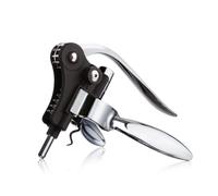 Cavatappi a Leva Vino Nero | Levatappi Automatico Orizzontale | Elegante Apribot