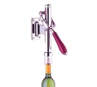 Cavatappi a Parete 24,5X9X32 Cm Argento Cromo - 1 Unità