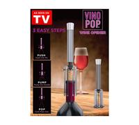 CAVATAPPI A PRESSIONE POMPA ARIA APRIBOTTIGLIE APRI BOTTIGLIE VINO SOMMELIER