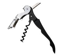 Cavatappi a vite portatile Utensili da cucina multifunzione for bottiglia di birra professionale in acciaio inossidabile Apri vino rosso(1pcs)