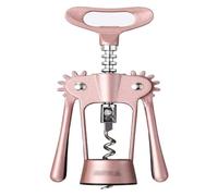 cavatappi, Accessori for apribottiglie da birra integrati 17x6 cm Design alato rosa