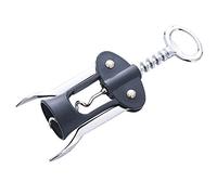 Cavatappi alati, apribottiglie manuale, estrattore cavatappi ABS multicolore(Black)