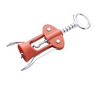 Cavatappi alati, apribottiglie manuale, estrattore cavatappi ABS multicolore(Red)