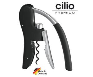 CAVATAPPI APRI STURA BOTTIGLIE A LEVA PER TAPPI DI SUGHERO IN ACCIAIO "CILIO"